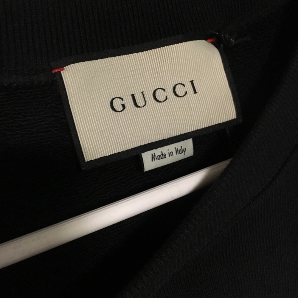 Gucci Tennis Embroidered Sweatshirt - Picture 2 of 4